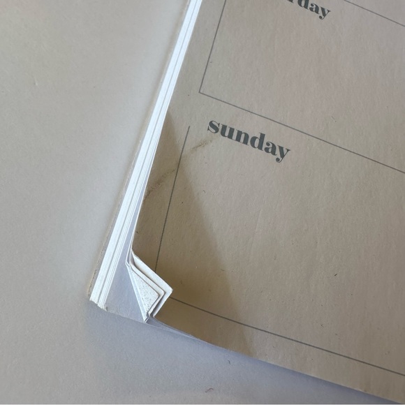 Large Weekly Planner Notepad from Target - Picture 7 of 8